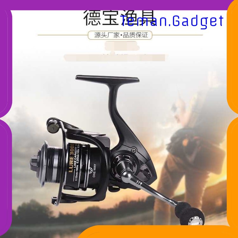 TG-IF103 Debao LURE 3000 Spinning Reel Pancing 5.2:1 12+1 Ball Bearing