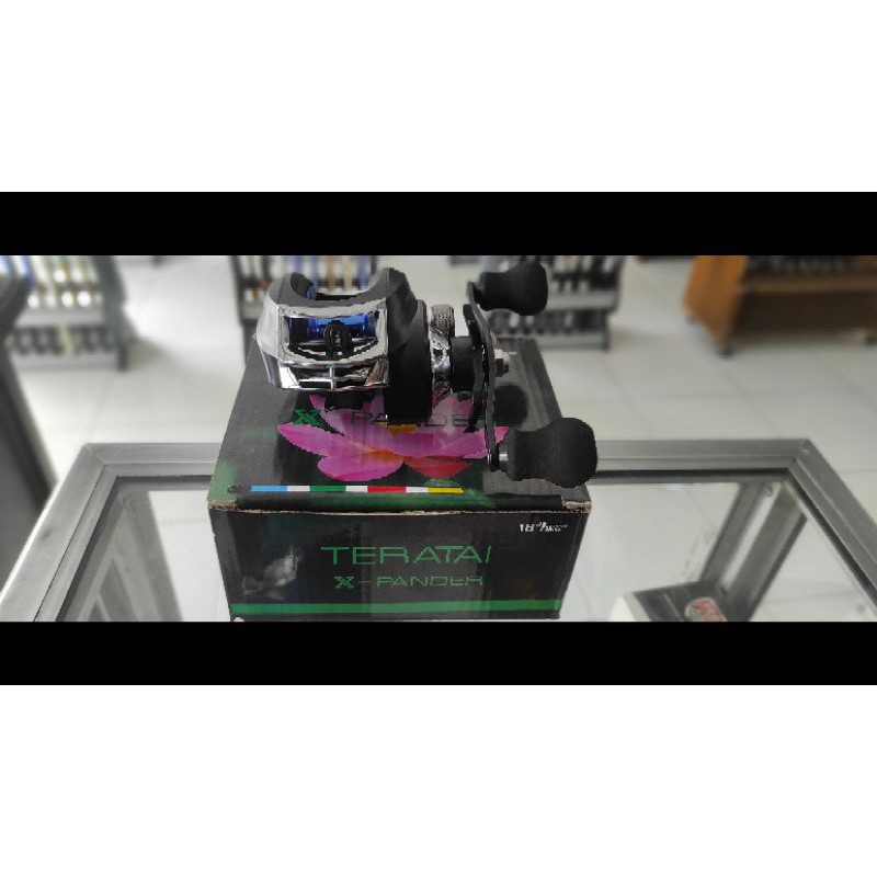 Baitcast BC Teratai X Pander