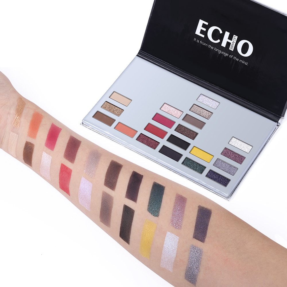 UCANBE 20 Colors Echo Eyeshadow Makeup Palette #B027