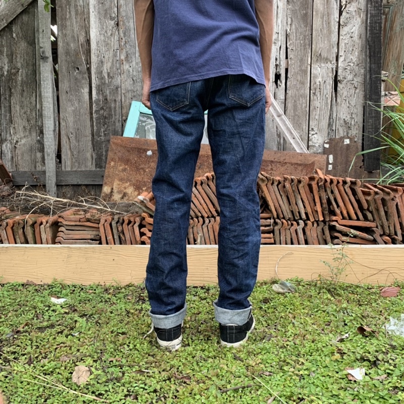 CELANA JEANS APC SELVEDGE SECOND BEKAS