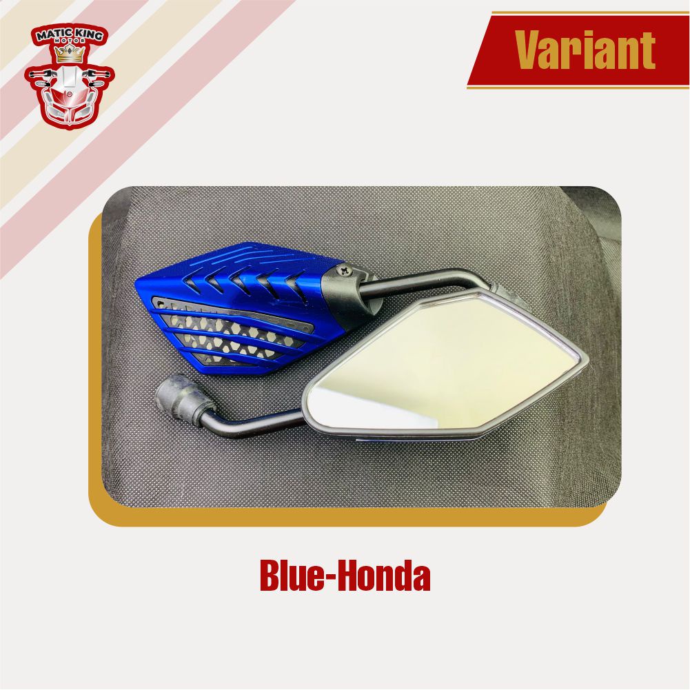 Spion Variasi Racing Honda Beat Vario Scoopy Genio Supra Karisma Karbu Fi ESP 01