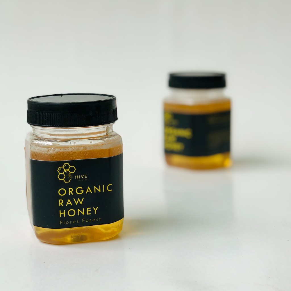 

HIVE natural - Madu Organik Hutan Flores 200gr