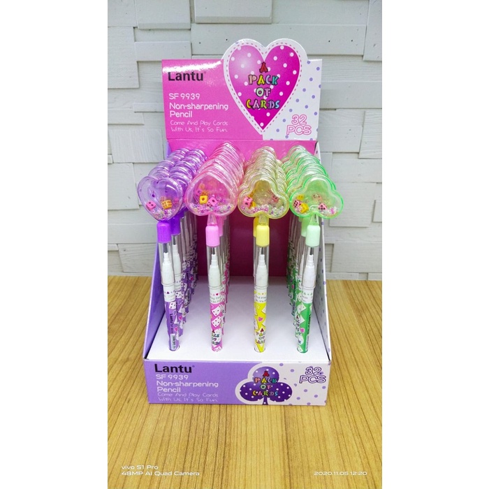 

Kusus Hari Ini Pensil Susun Hati Dadu Gilaa!!!