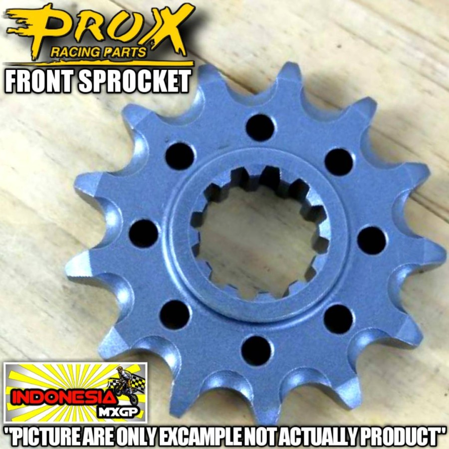 KTM SX 60 65 - HUSQVARNA CR TC 65 - GAS GAS MC 65 - PROX FRONT SPROCKET GEAR - GIR DEPAN SET MOTOCRO