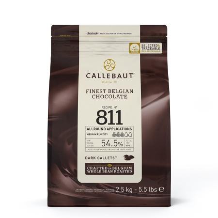 

Jual Instant Courier Only Callebaut 811 Dark Chocolate Couveture 2,5 Kg Coklat