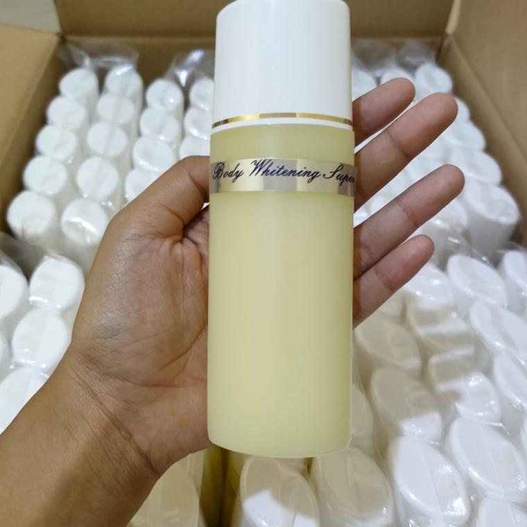 READY (PROMO TERMURAH)ORIGINAL KODE 004001 KLOBE BODY WHITENING MALAM SUPER/ HB ANGGUR DOSIS TINGGI 