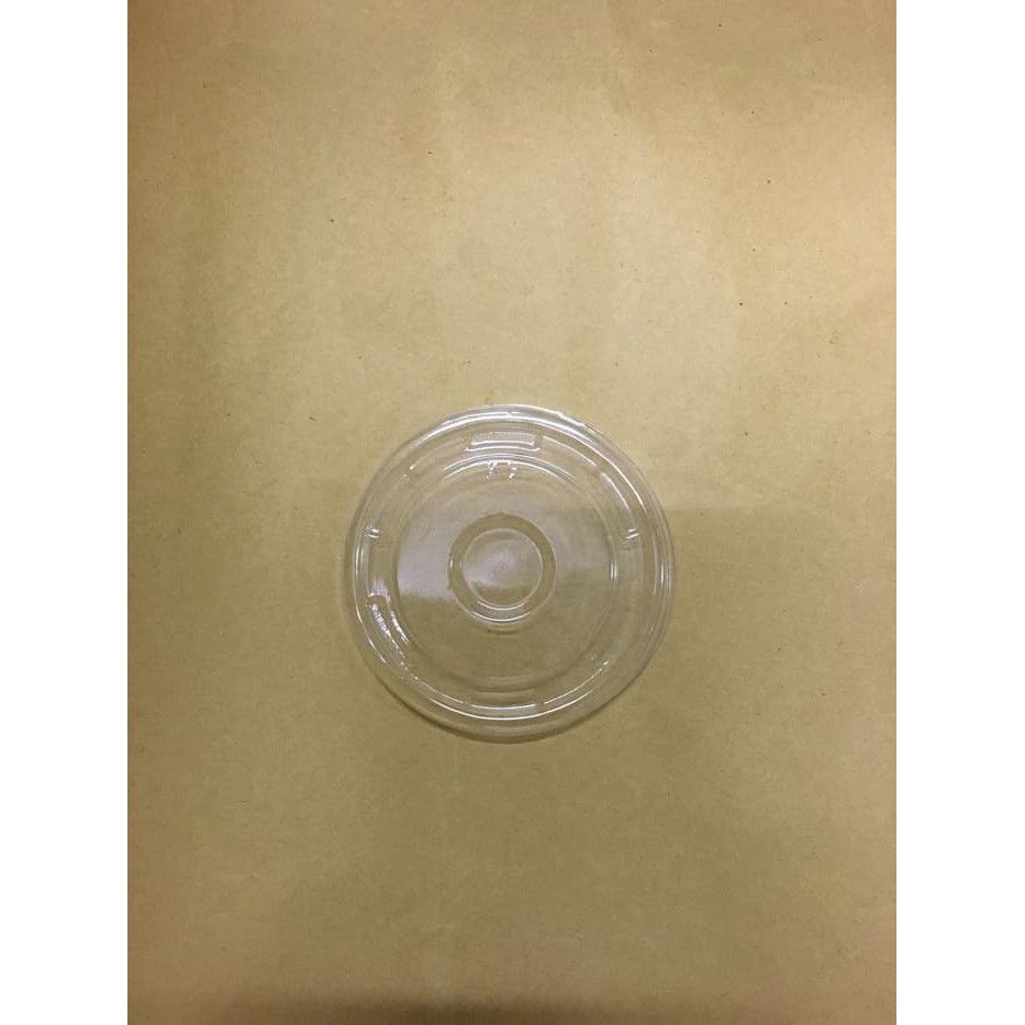 Lid / Tutup Paper Cup Ice Cream 4 oz