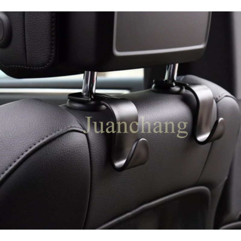1 / 2 / 4pcs Kait Gantungan Tas Multifungsi Untuk Sandaran Kepala Jok Mobil