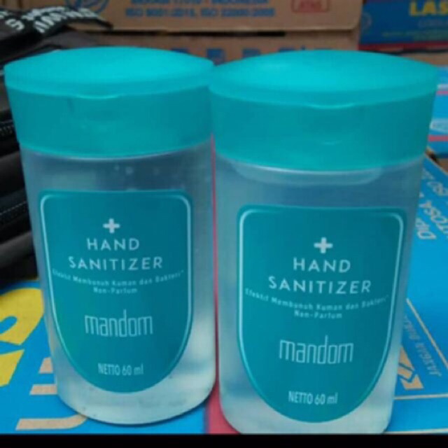 Hand sanitizer gel Mandom 60ML hand sanitizer mandom 60 ML antiseptik mandom antiseptic gel