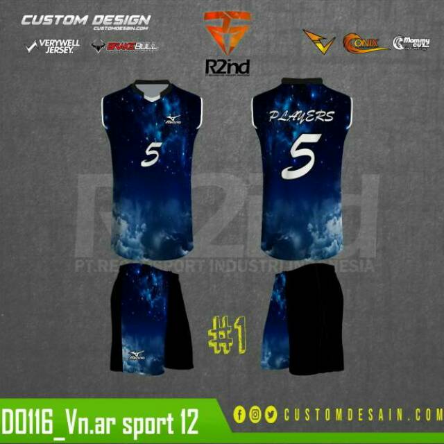 Desain Baju Volly Depan Belakang Kumpulan Soal Pelajaran 7