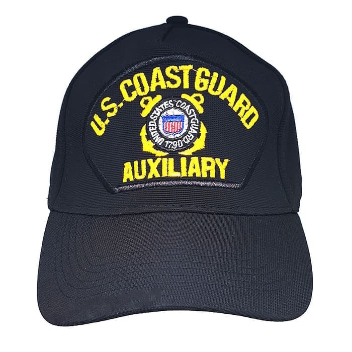 Hot Sale TOPI TACTICAL US COAST GUARD HITAM MILITARY HAT CAP OUTDOOR IMPORT