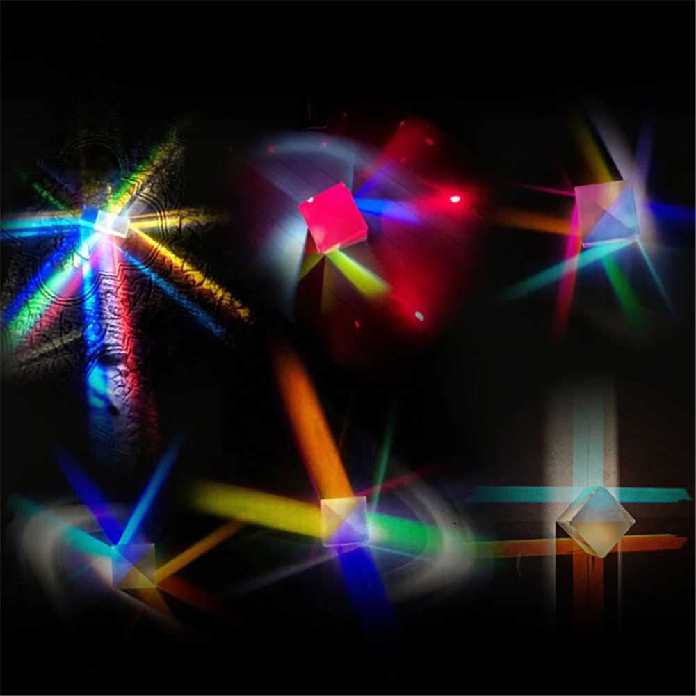 GIJ - VAHIGCY Dekorasi Prisma Six Sided Bright Light Cube