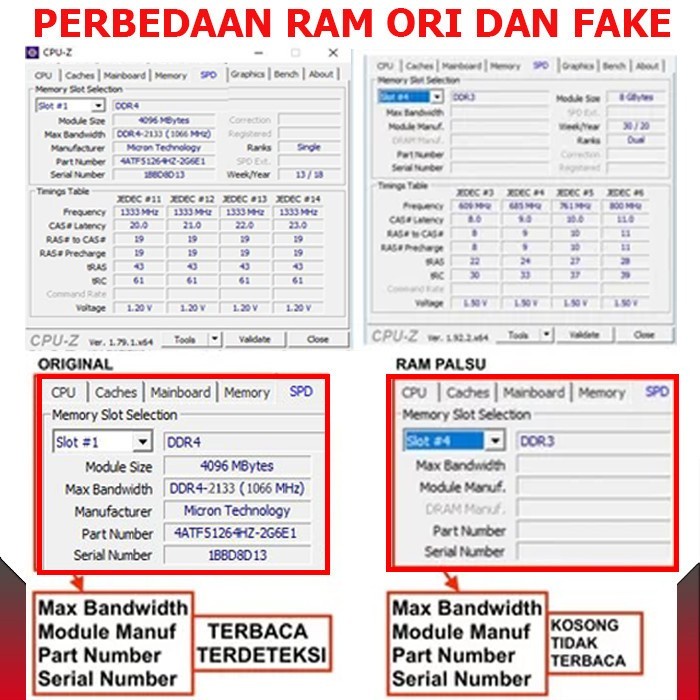 RAM PC LONGDIM MEMORY DDR4 4GB PC4