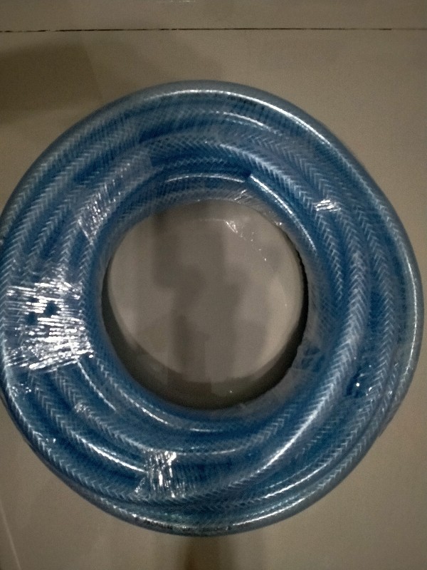 Selang Air Permeter 3/4 2mm Benang Bening/selang Air Taman/selang Siram Tanaman/selang Air Elastis