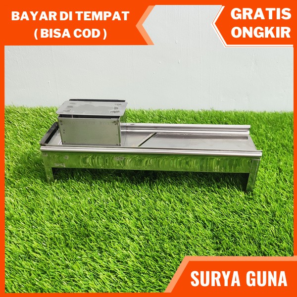 Pasah Brambang Pasah bawang merah Pasah Criping Singkong Stainless