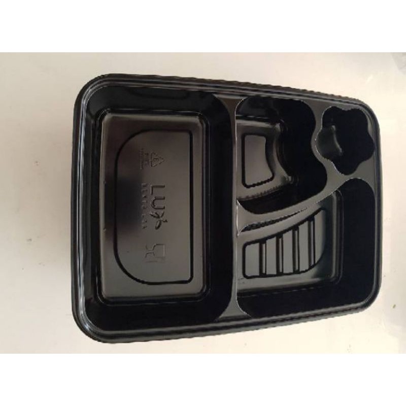 Tray box bento 4 sekat / lunch box