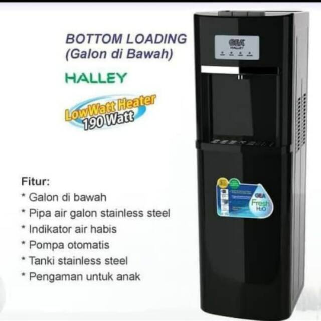 Jual Dispenser Galon Bawah 3 Pilihan tombol Air Indonesia|Shopee Indonesia