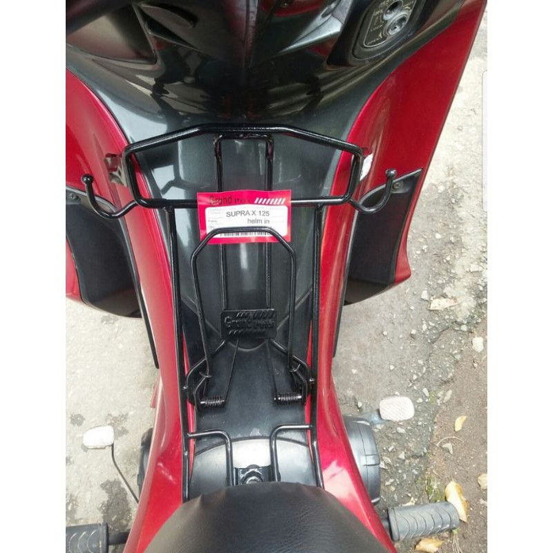 PROMO Bagasi Tengah Supra X 125 Helm In