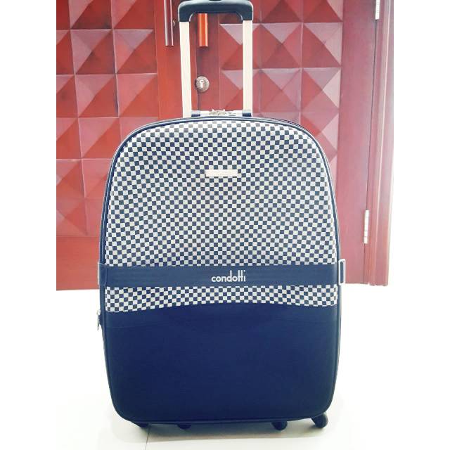 Koper bag trolly Condotti baru