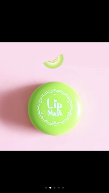 La tulipe lip mask