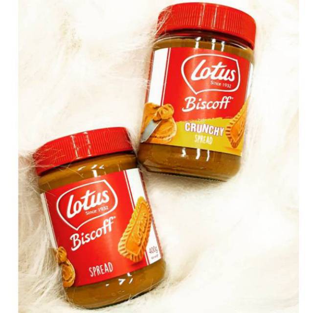 

Selai Lotus Biscoff Crunchy 380 gr / Spread 400 gr