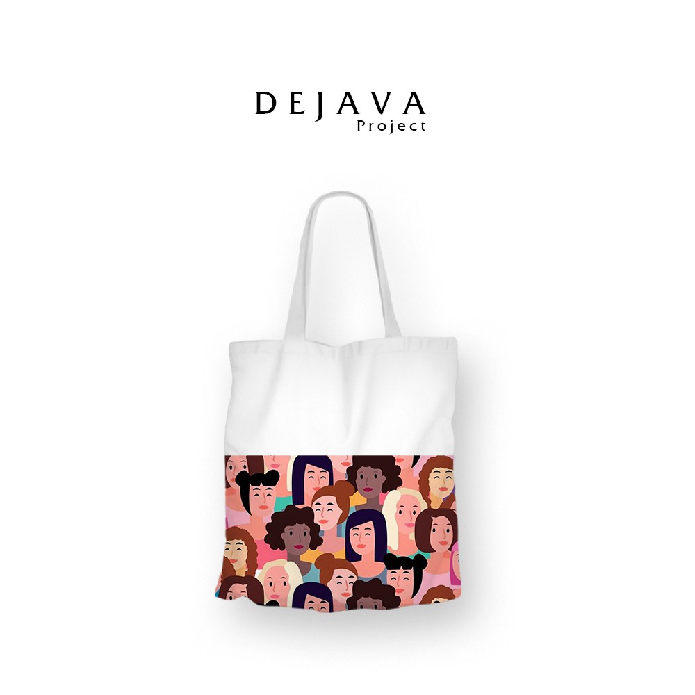 TERBARU TOTEBAG KANVAS ORIGINAL DEJAVA TOTEBAG KANVAS TERBAIK