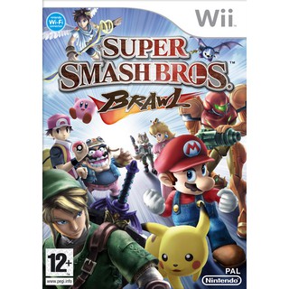 Game Super Smash Bros - Brawl Nintendo WII