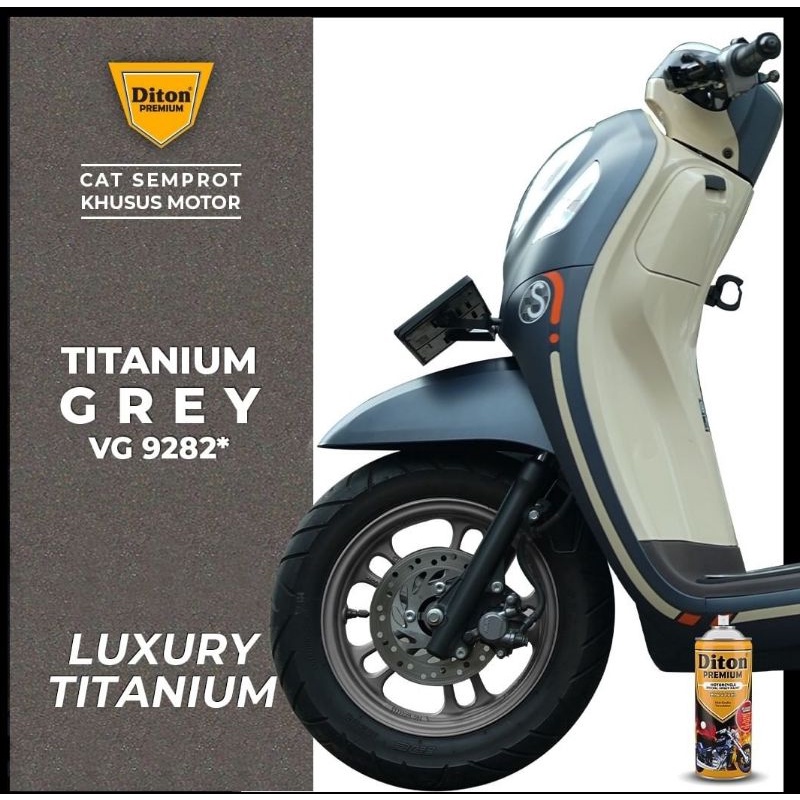 Diton Premium VG9282* Titanium Grey