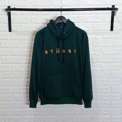 Stuss Oblong Hoodie Bagus