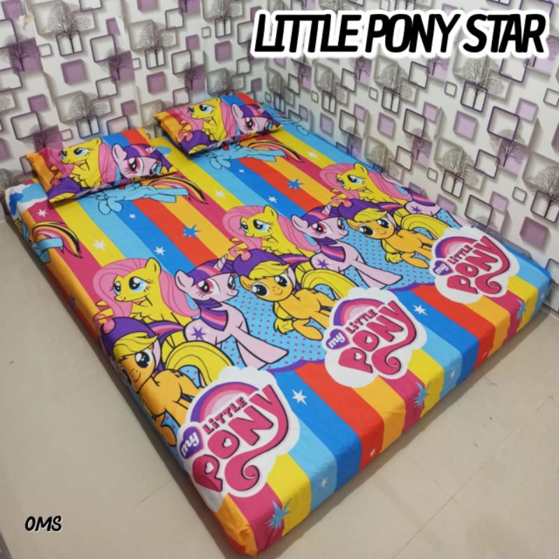 Sprei Homemade Little Pony Star