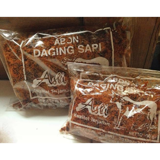 

food ABON JUARA! - Abon Daging Sapi Asli PEDAS