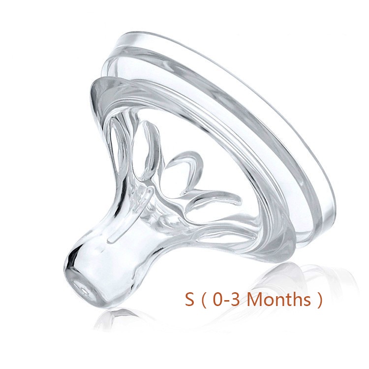Avent Dot Bayi Botol Susu Classic Bottle Putting Teat Pengaman Anti-gigitan Pacifier-S （0-3 Months）#2