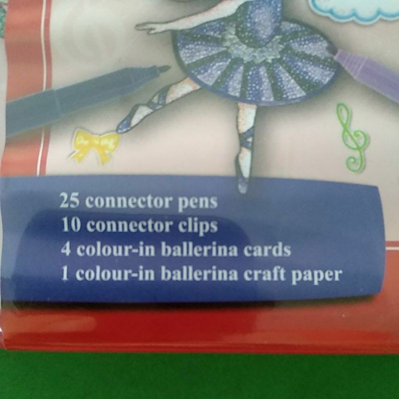 

RB PROMO!!! Connector Pen Faber Castell Ballerina Music Box Tin