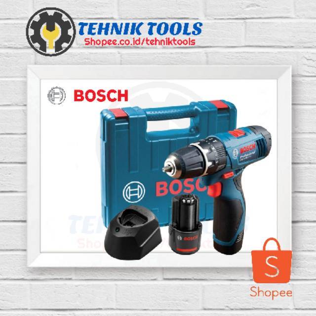 Bor Baterai Bosch Gsb 120 Li Bor Chas Bor Batere Bor Sekrup Bor Beton Bor Kayu Bor Besi Bor Impact