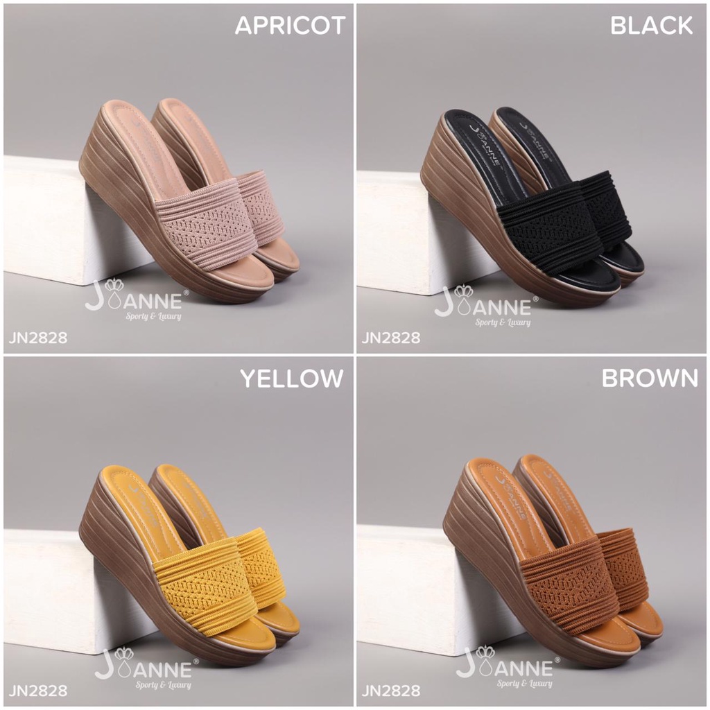 JOANNE Wedges Sandal Shoes #JN2828 ORIGINAL