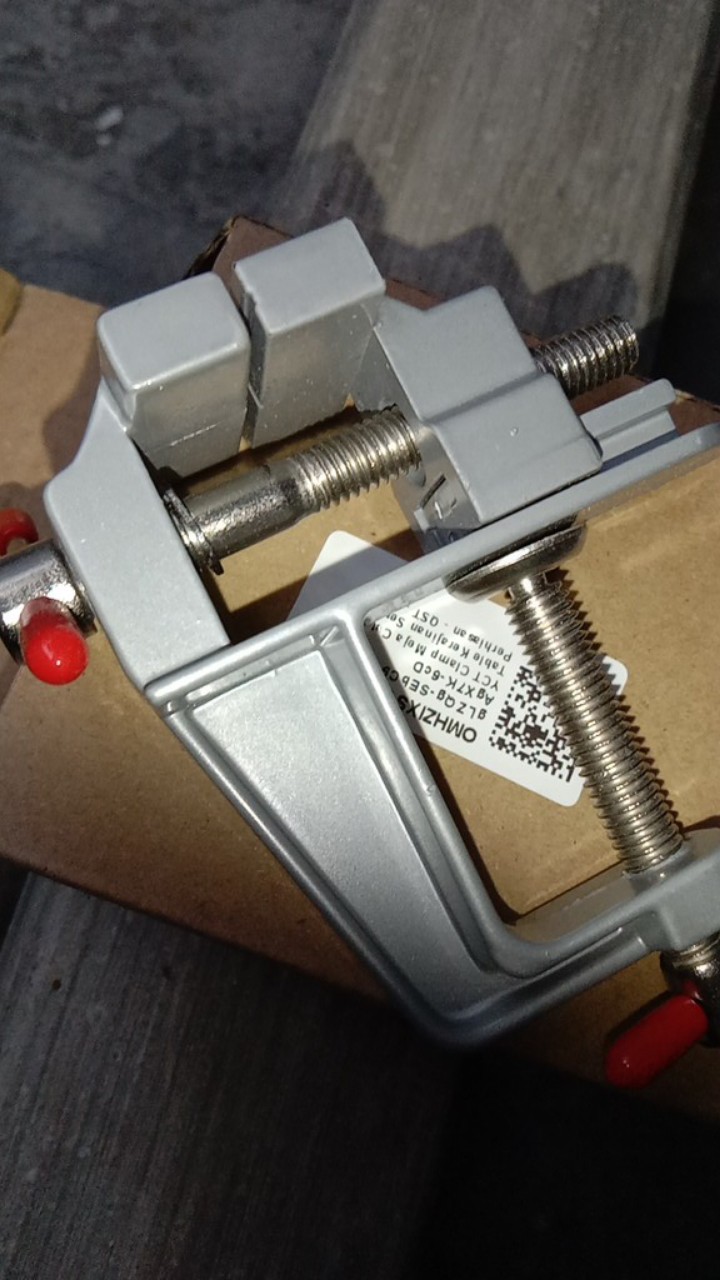 [best Quality] Vise Clamp Table (meja Catok) Ragum