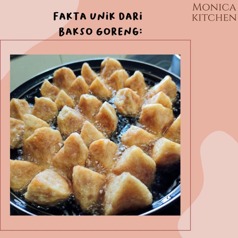 

Bakso goreng frozen Monic's Kitchen isi 10