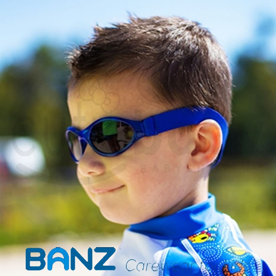 BANZ KIDZ ADVENTURE SUNGLASSES PINK (2-5 YEARS OLD) / KACAMATA ANAK