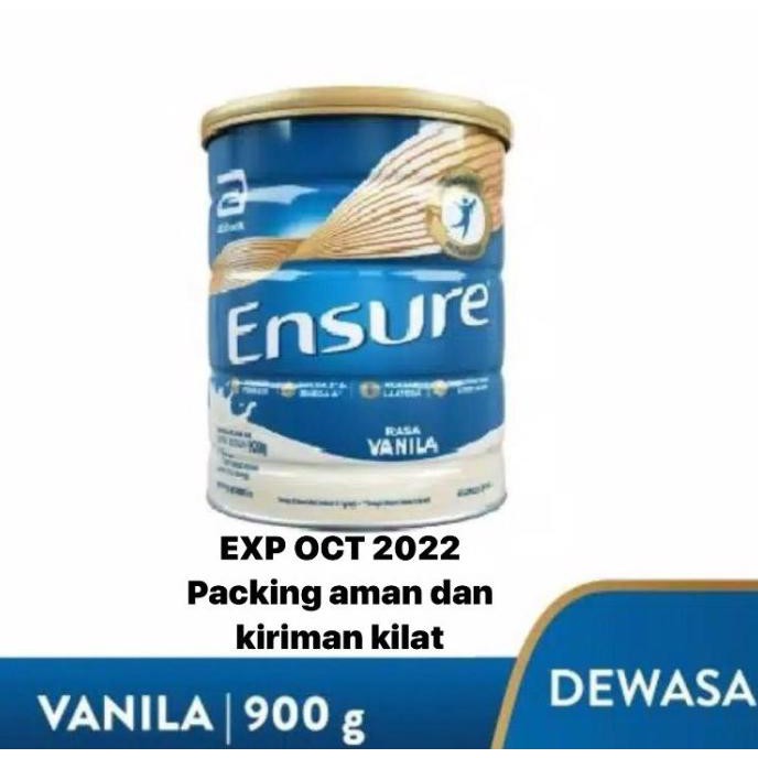 

[[BISA COD]] ENSURE Susu Rendah Laktosa Vanila 1000g PROMO SPECIAL Kode 625
