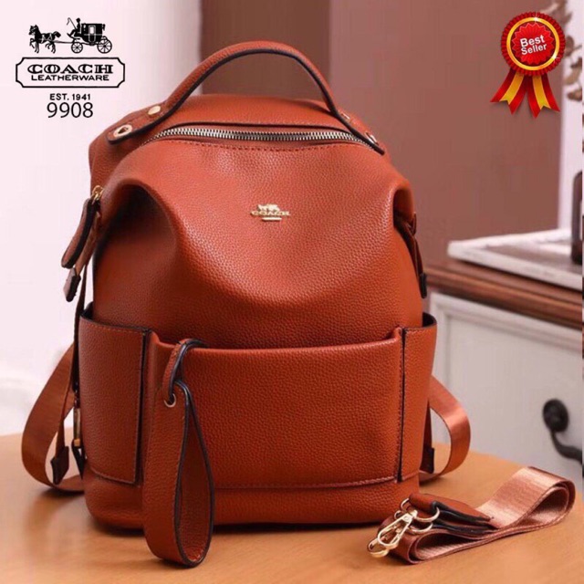 Tas ransel wanita coach terbaru termurah best quality
