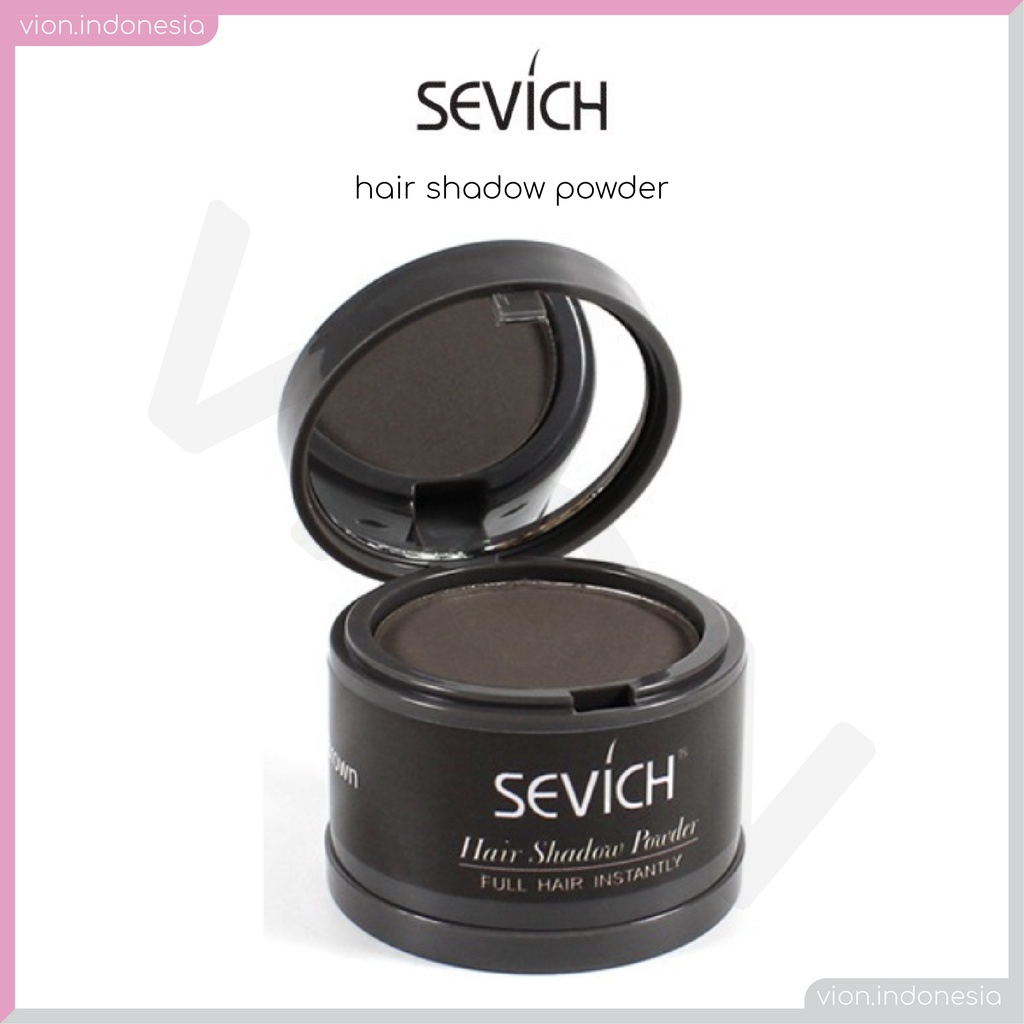 SEVICH Hair Shadow Concealer Hair Line Corrector Powder Penyamar Original SE001