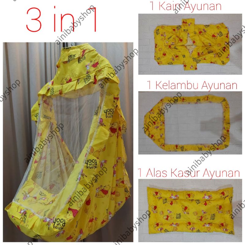 Ayunan Bayi Manual Portable#ainibabyshop