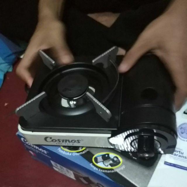 Cosmos Kompor Gas Mini Travel Kompor Portable Cgc121p Cgc 121p