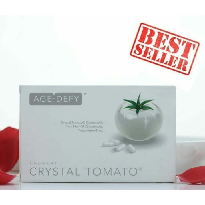 CRYSTAL TOMATO PEMUTIH dan PENGHILANG NODA