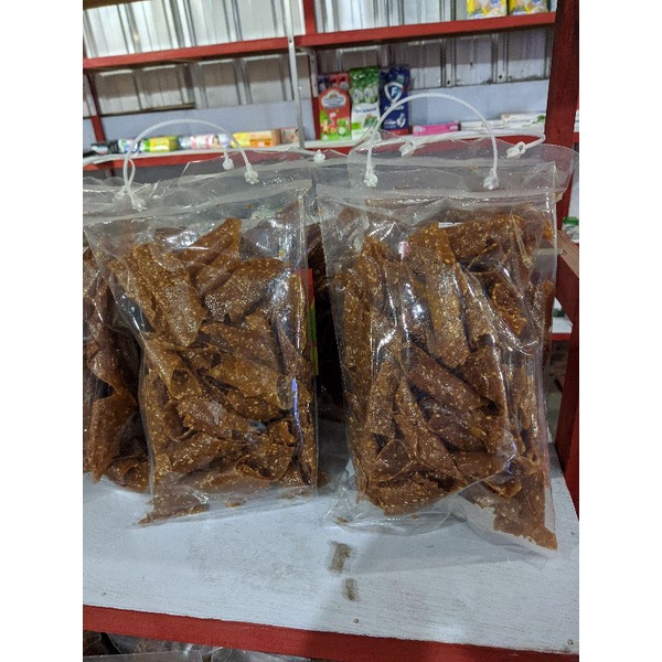 

Kripik jahe wijen original