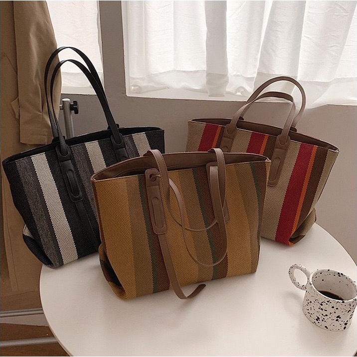 L5535 LT1946 Tas Selempang Bahu Shoulderbag Wanita Fashion Big Size Tas Batam Kapasitas Besar Bahan 