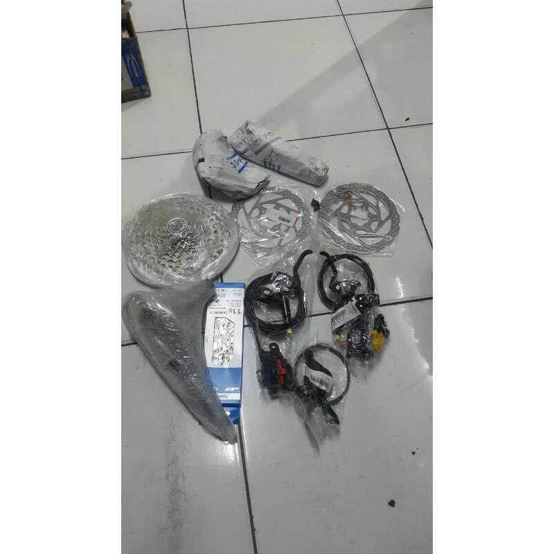 grupset shimano deore m5100 2x11 speed