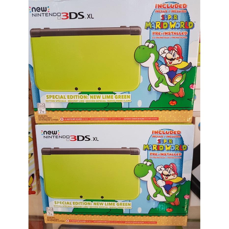 mario world 3ds