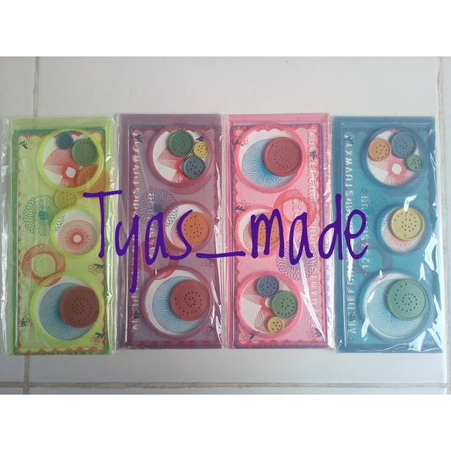 

Penggaris spirograph/penggaris rotari/penggaris spiral/spirograf