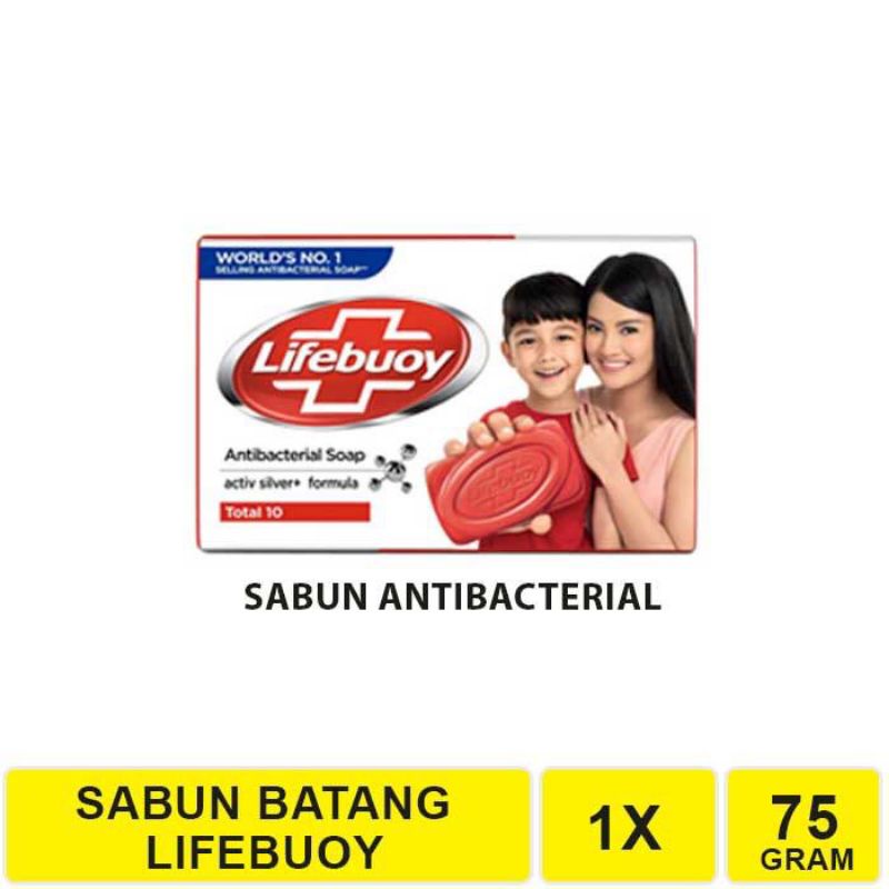 LIFEBUOY SABUN BATANG ANTI SEPTIK BAR SOAP PROMO